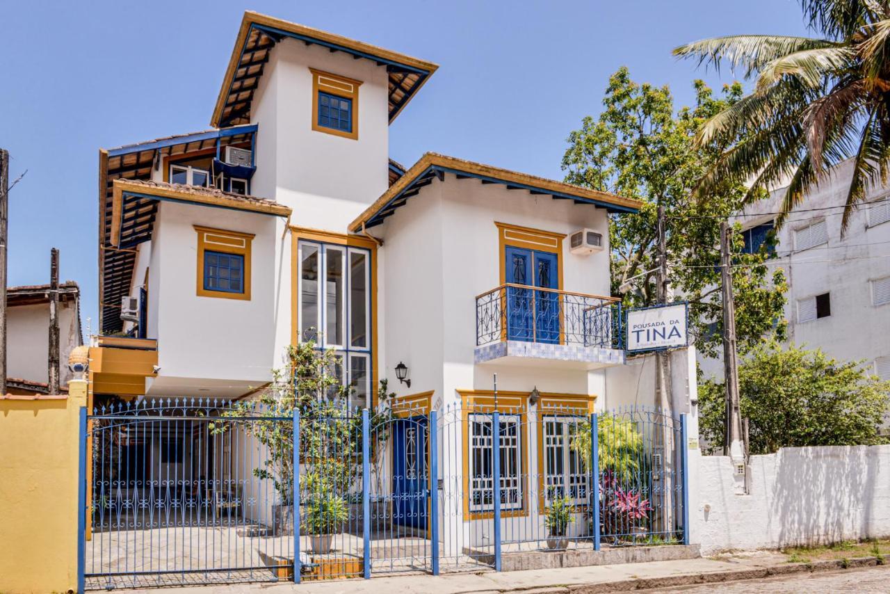 Pousada Da Tina Ubatuba Exterior photo