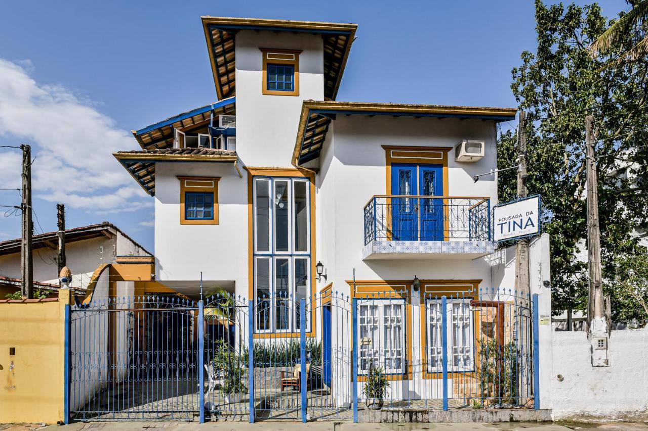 Pousada Da Tina Ubatuba Exterior photo